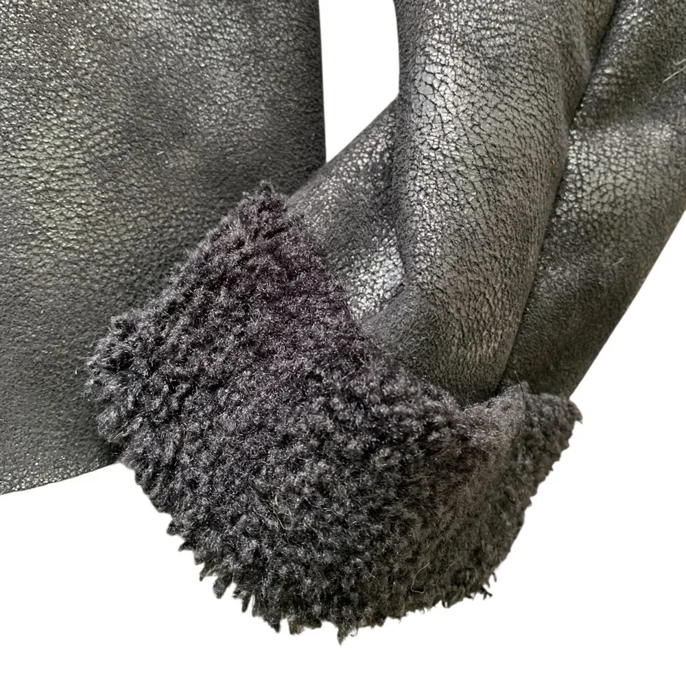 SPLENDID Black Teddy Jacket size medium - Picture 4 of 8